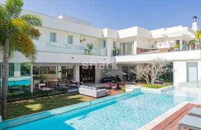 Casa em condomínio fechado com 5 quartos à venda no Alphaville Residencial Um, Barueri 