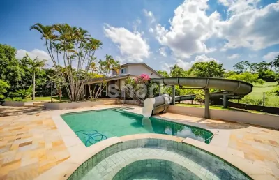 Casa para venda por r$ 7.000.000,00 em terras de sâo josé l, itu -sp