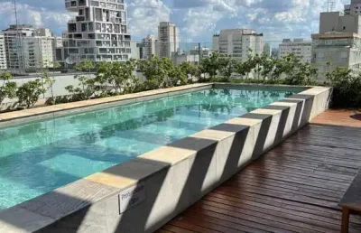 Loft com 1 quarto para alugar em Pinheiros, São Paulo 