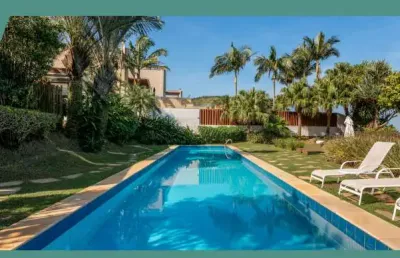 Casa em condomínio fechado com 4 quartos para alugar no Juquehy, São Sebastião 