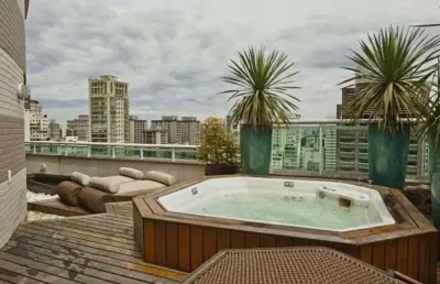 Cobertura / penthouse para locação, jardim paulistano, são paulo, sp