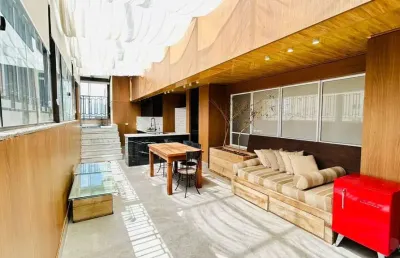 Cobertura para locação por r$ 17.000,00 (pacote) em alphaville, barueri - sp
