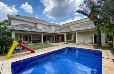 Casa para locação por r$ 60.000,00 em alphaville, santana de parnaíba/sp