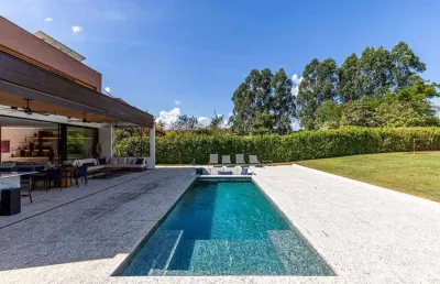 Casa para locação por r$ 85.000,00/mês no fazenda boa vista, porto feliz - sp