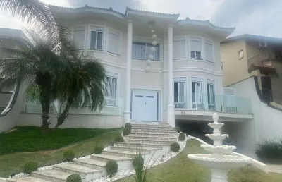 Casa em condomínio para locação r$ 23.000,00 pacote em alphaville - santana de parnaíba