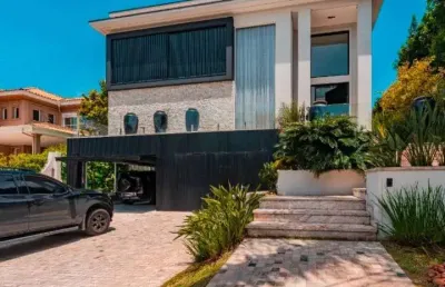 Casa para locação por r$ 160.000,00 em  alphaville, santana de parnaíba, sp