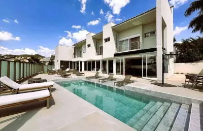 Casa para locação por r$ 65.000,00 em alphaville, barueri - sp