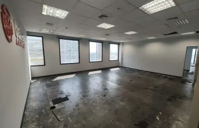 Laje comercial com 720 m2 - prédio lazulli - 18 do forte - alphaville - sp
