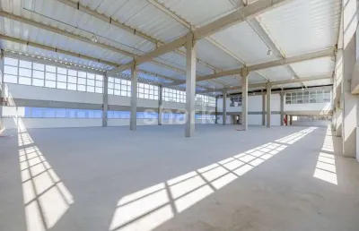 Predio comercial no polo empresarial para locação r$ 120.00.000,00 em alphaville,  santana de parna