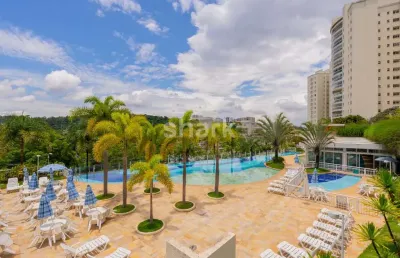 Apartamento para locação por r$ 8.000,00/mês em alphaville, santana de parnaíba-sp