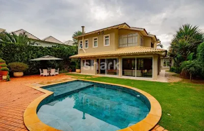 Casa em condomínio para locação, tamboré, santana de parnaíba, sp