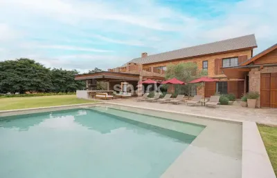 Casa para venda por r$ 42.500.000,00 na fazenda boa vista, porto feliz, sp