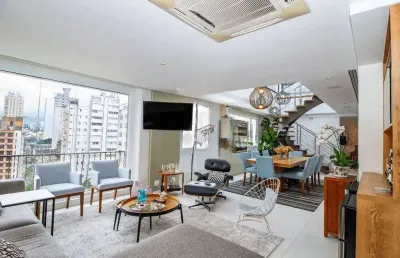 Apartamento à venda por r$ 3.500.000,00 em perdizes, são paulo, sp