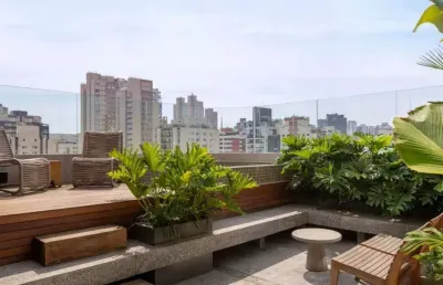 Cobertura à venda por r$ 5.960.000,00 em pinheiros, são paulo, sp