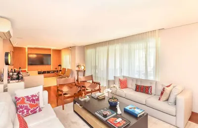 Apartamento à venda por r$ 7.000.000,00 na vila nova conceição, são paulo, sp