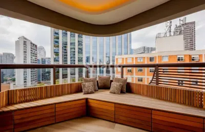 Apartamento para venda no itaim bibi, são paulo, sp