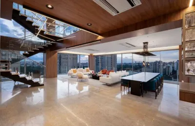 Cobertura / penthouse para venda, vila mariana, são paulo, sp