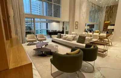 Apartamento para venda por r$ 4.635.000,00 em alphaville, barueri-sp