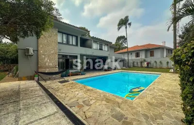 Casa para venda por r$ 5.000.000,00 e locação por r$ 26.000,00 em alto de pinheiros, são paulo, sp
