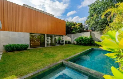 Casa para venda por r$:8.890.000,00 e locação por r$ 55.000,00 em alto de pinheiros, são paulo, sp