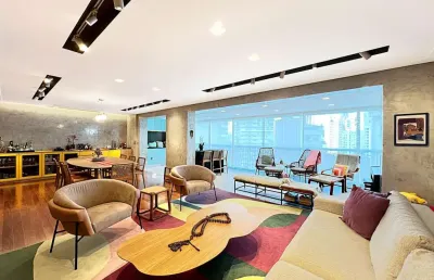 Apartamento à venda por r$ 7.500.000,00 na vila nova conceição, são paulo, sp