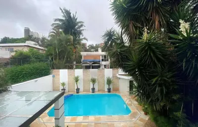 Casa para locação por r$ 25.000,00 no jardim leonor, são paulo, sp