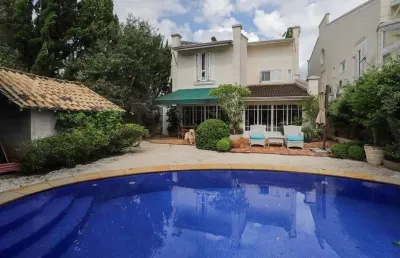 Casa em condomínio à venda por r$ 9.900.000,00 no jardim panorama, são paulo, sp