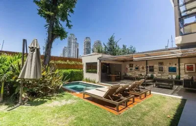 Casa à venda por r$ 11.500.000,00 no cidade jardim, são paulo, sp