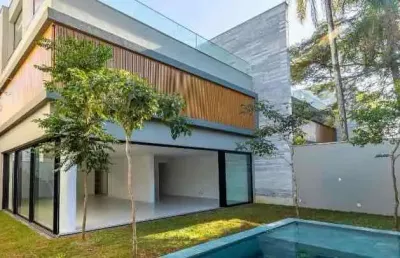 Casa à venda por r$ 10.200.000,00 no brooklin paulista, são paulo, sp