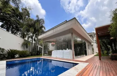 Casa à venda por r$ 16.000.000,00 em alto de pinheiros, são paulo, sp