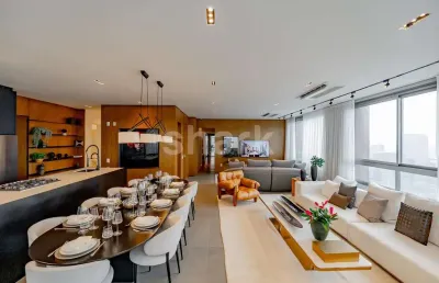 Apartamento padrão à venda, itaim bibi, são paulo, sp