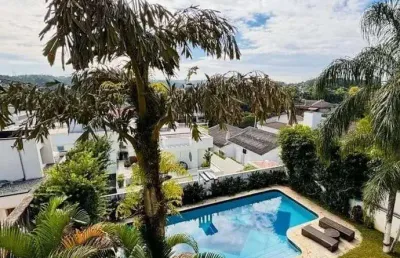 Casa para venda por r$ 8.900.000,00 ou locação por r$ 39.000,00/mês em alphaville, barueri- sp