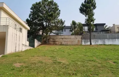 Terreno à venda, alphaville, santana de parnaíba, sp