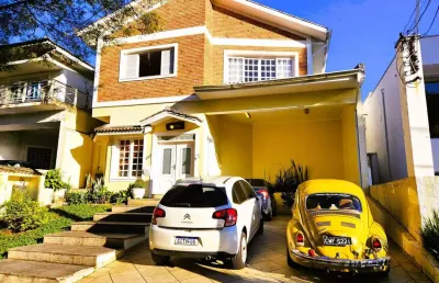 Casa em condomínio fechado com 4 quartos à venda no Alphaville, Santana de Parnaíba 