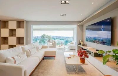 Apartamento para venda e  locação, tamboré, santana de parnaíba, sp