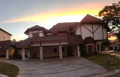 Casa para locação em alphaville, santana de parnaíba-sp