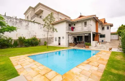 Casa para venda e locação em tamboré, santana de parnaíba-sp