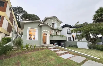 Casa à venda por r$ 5.800.000,00 em  alphaville, santana de parnaíba, sp