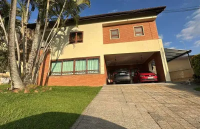 Casa para locação por r$ 11.000,00 + custos em alphaville, santana de parnaíba, sp
