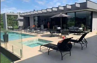 Casa à venda por r$ 15.000.000,00 no condomínio terras de são josé, itu, sp