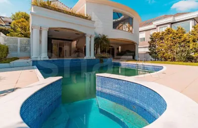 Casa para locação para r$ 57.000,00 em tamboré - santana de parnaíba - sp