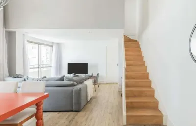 Apartamento duplex à venda por r$ 2.000.000,00 no brooklin paulista, são paulo, sp