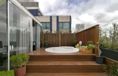 Cobertura para venda por r$2.480.000,00 e locação por r$11.000,00, vila madalena, são paulo, sp