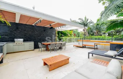 Casa em condomínio à venda ou locação no jardim europa, são paulo, sp