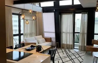 Apartamento triplex para venda e locação, cerqueira césar, são paulo, sp