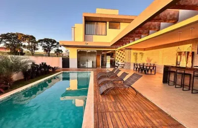 Casa à venda r$ 1.590.000,00 riviera de santa cristina xviii,  paranapanema, sp