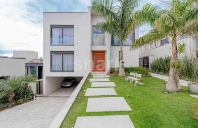 Casa em condomínio para venda e locação, tamboré, santana de parnaíba, sp