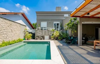 Casa em condomínio à venda, por r$5.800.000,00 alphaville, santana de parnaíba, sp