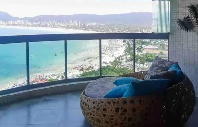 Apartamento à venda, condomínio tortugas, guarujá, sp