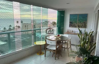 Apartamento com 2 quartos à venda na rua senta púa, ondina, salvador, 130 m2 por r$ 1.560.000